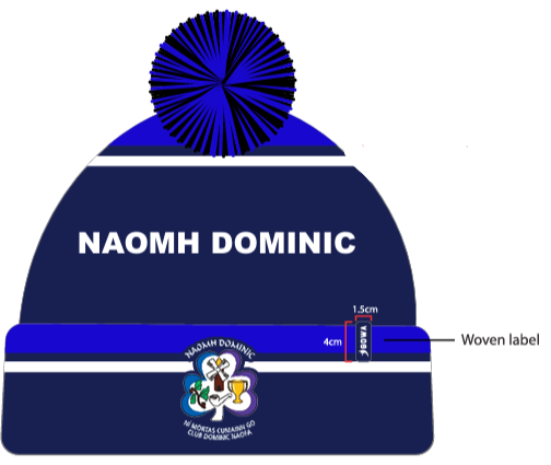 St Dominic's Beanie Hat