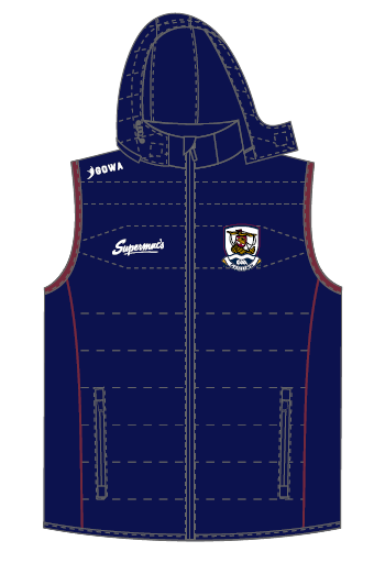 Galway LGFA gilet