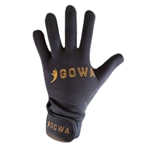 GOWA Gloves Black / Gold