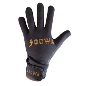 GOWA Gloves Black / Gold