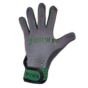 GOWA Grey & Green Gloves