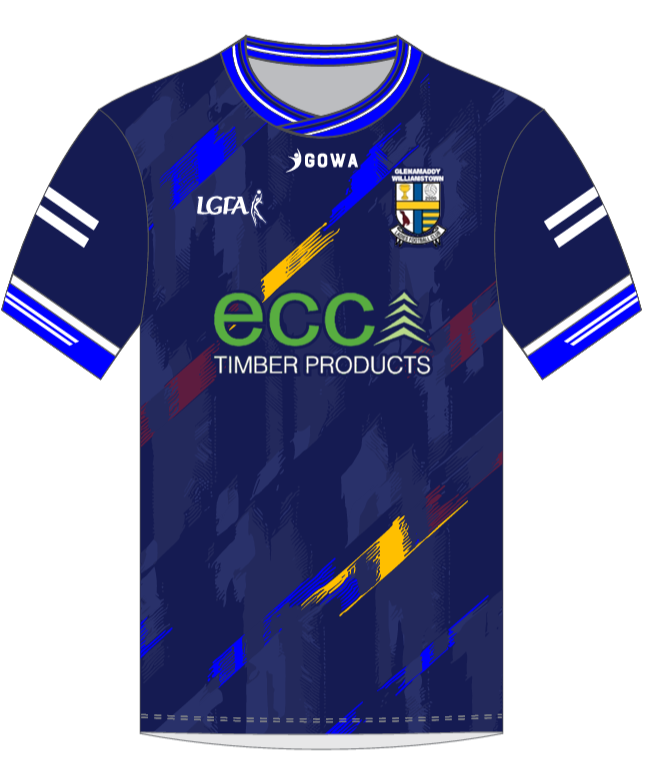 Glenamaddy / Williamstown LGFA Training Jersey - Kids