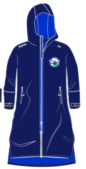 St Croans Dry Robe Jacket - Unisex
