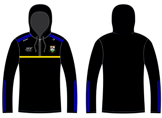 St Ciarans LGFA hooded zip 24 - Womens